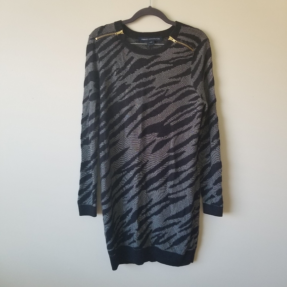 French Connection sweater dress - Picture 5 of 9